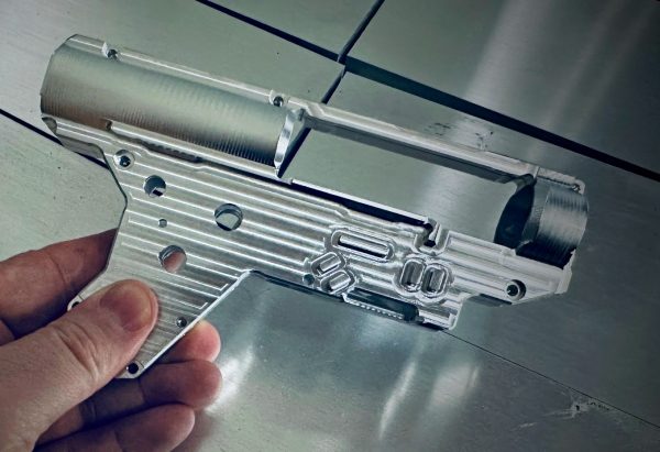 RetroArms ASG CZ Scorpion EVO 3 CNC Gearbox