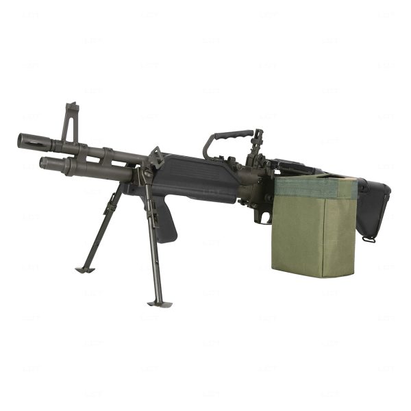 LCT M60 E4 Machine Gun, Steel Version - Grey LCT M60 E4 Machine Gun, Steel Version - Grey