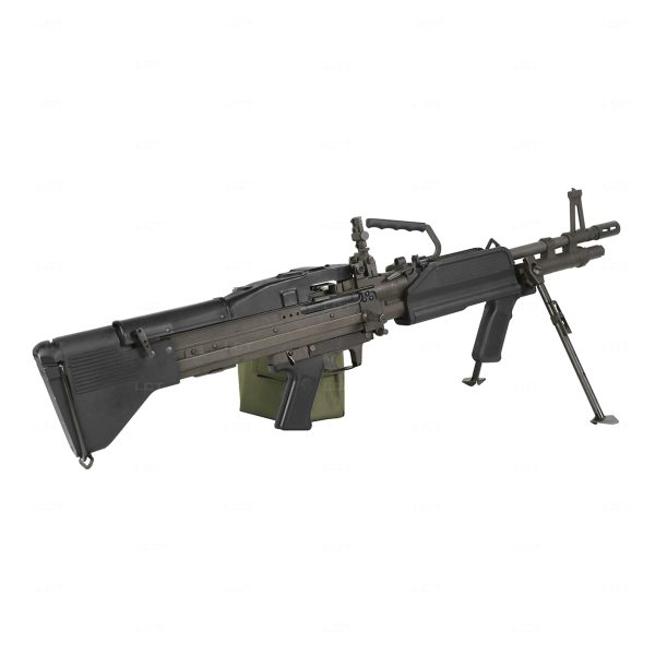 LCT M60 E4 Machine Gun, Steel Version - Grey LCT M60 E4 Machine Gun, Steel Version - Grey