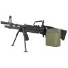 LCT M60 E4 6061 Machine Gun, Aluminum Version - Grey