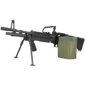 LCT M60 E4 6061 Machine Gun, Aluminum Version - Grey