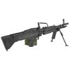 LCT M60 E4 6061 Machine Gun, Aluminum Version - Grey