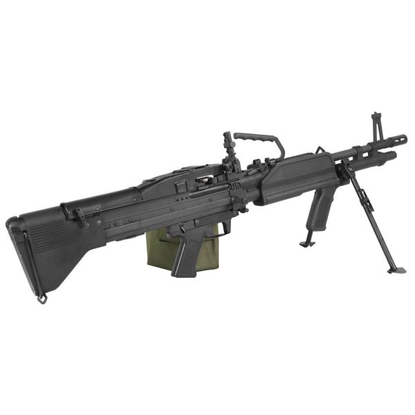 LCT M60 E4 6061 Machine Gun, Aluminum Version - Grey