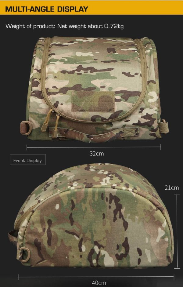 WST Helmet Storage Bag – MultiCam® WST Helmet Storage Bag – MultiCam®