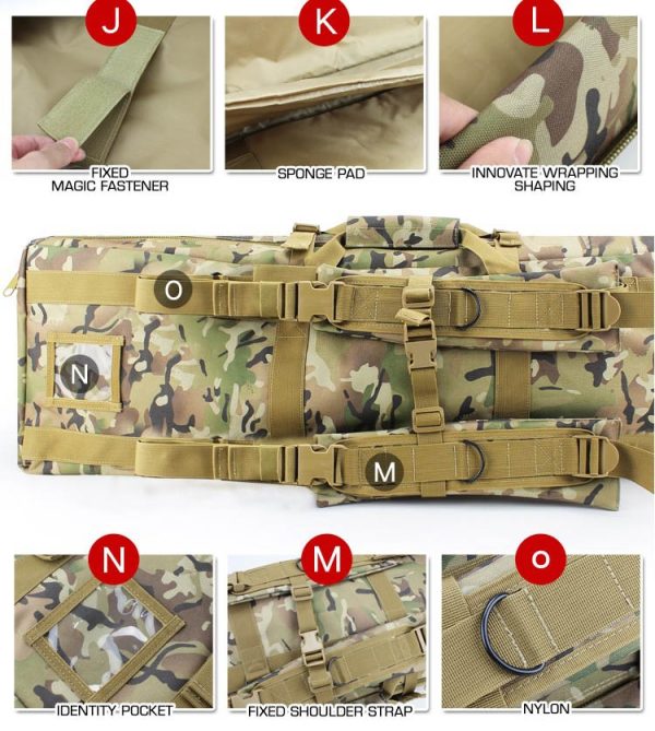 WST Double Rifle Transport Case 92 × 28 × 10 cm – Black WST Double Rifle Transport Case 92 × 28 × 10 cm – Black