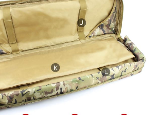WST Double Rifle Transport Case 92 × 28 × 10 cm – Black WST Double Rifle Transport Case 92 × 28 × 10 cm – Black
