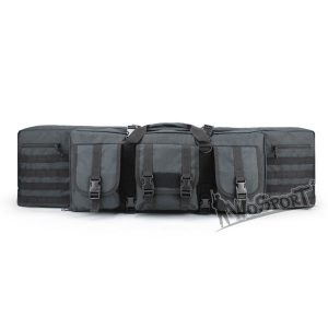 WST Double Rifle Transport Case 107 × 28 × 10 cm – Black WST Double Rifle Transport Case 107 × 28 × 10 cm – Black