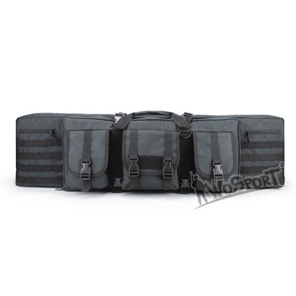 WST Double Rifle Transport Case 107 × 28 × 10 cm – Black WST Double Rifle Transport Case 107 × 28 × 10 cm – Black