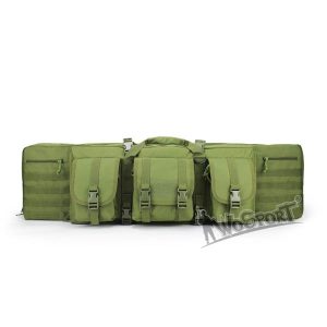 WST Double Rifle Transport Case 107 × 28 × 10 cm – Green WST Double Rifle Transport Case 107 × 28 × 10 cm – Green