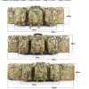 WST Double Rifle Transport Case 92 × 28 × 10 cm – MC WST Double Rifle Transport Case 92 × 28 × 10 cm – MC