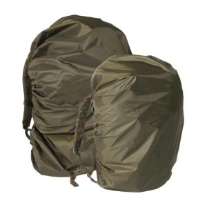 MIL-TEC Waterproof Backpack Cover Size 2 (up to 80 L) – Green MIL-TEC Waterproof Backpack Cover Size 2 (up to 80 L) – Green