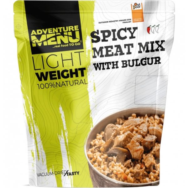AM Lightweight Spicy Bulgur Casserole (600 g) AM Lightweight Spicy Bulgur Casserole (600 g)