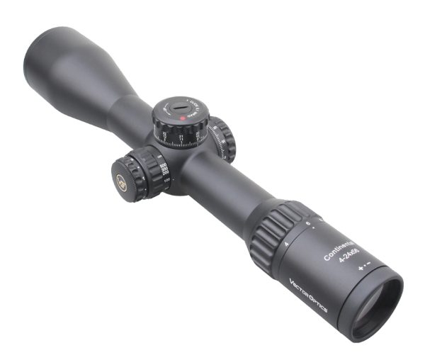 VO CONTINENTAL X6 5-30×56 MBR FFP Rifle Scope with Parallax Wheel VO CONTINENTAL X6 5-30×56 MBR FFP Rifle Scope with Parallax Wheel