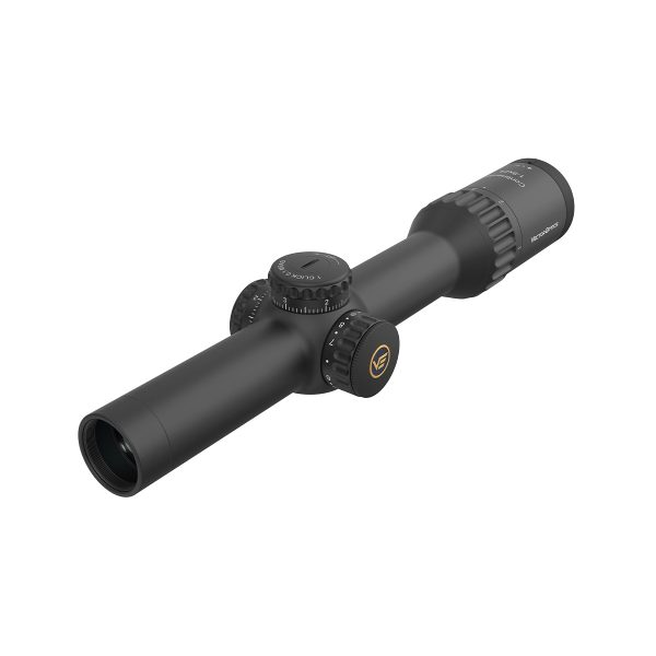 VO CONTINENTAL 1-8×24i ED Fiber LPVO Riflescope with X-ACCU Mount – Black VO CONTINENTAL 1-8×24i ED Fiber LPVO Riflescope with X-ACCU Mount – Black