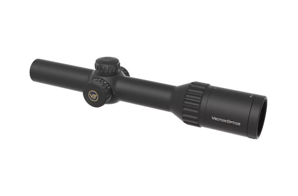 VO LPVO Riflescope CONTINENTAL X8 1–8×24 ED Fiber SFP with X-ACCU Mount – Black VO LPVO Riflescope CONTINENTAL X8 1–8×24 ED Fiber SFP with X-ACCU Mount – Black