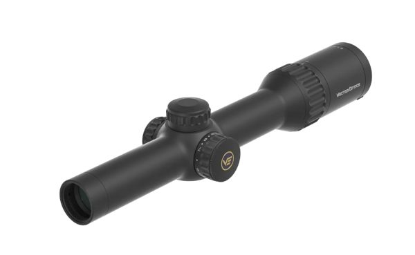 VO LPVO Riflescope CONTINENTAL X8 1–8×24 ED Fiber SFP with X-ACCU Mount – Black VO LPVO Riflescope CONTINENTAL X8 1–8×24 ED Fiber SFP with X-ACCU Mount – Black
