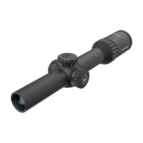 VO CONTINENTAL X8 1-8×24 ED TACTICAL SFP LPVO Riflescope with X-ACCU Mount – Black VO CONTINENTAL X8 1-8×24 ED TACTICAL SFP LPVO Riflescope with X-ACCU Mount – Black