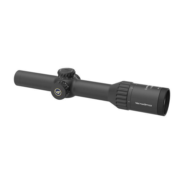 VO CONTINENTAL X8 1-8×24 ED TACTICAL SFP LPVO Riflescope with X-ACCU Mount – Black VO CONTINENTAL X8 1-8×24 ED TACTICAL SFP LPVO Riflescope with X-ACCU Mount – Black
