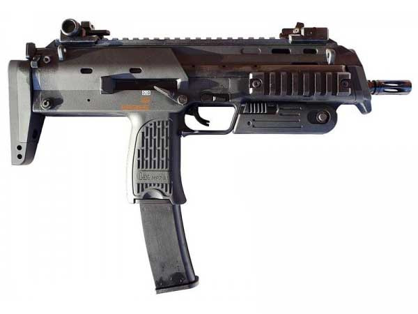 TM Gas Submachine Gun Model 7 A1 GBBR - Black (no markings)