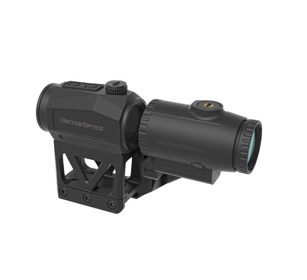 VO Set SCRAPPER 1×25 Red Dot and PARAGON 3× Magnifier with FTS Mount