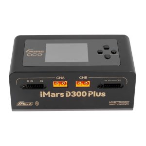 Gens ACE iMars D300 Plus AC / DC Smart Charger – Black Gens ACE iMars D300 Plus AC / DC Smart Charger – Black