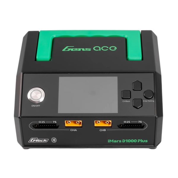 Gens ACE iMars D1000 Plus Smart Charger – Black Gens ACE iMars D1000 Plus Smart Charger – Black