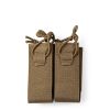 WST DPMP MOLLE Double Pistol Magazine Pouch – Coyote WST DPMP MOLLE Double Pistol Magazine Pouch – Coyote