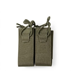 WST DPMP MOLLE Double Pistol Magazine Pouch – Ranger Green WST DPMP MOLLE Double Pistol Magazine Pouch – Ranger Green