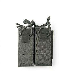 WST DPMP MOLLE Double Pistol Magazine Pouch – Grey WST DPMP MOLLE Double Pistol Magazine Pouch – Grey