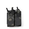 WST DPMP MOLLE Double Pistol Magazine Pouch – MC Black WST DPMP MOLLE Double Pistol Magazine Pouch – MC Black