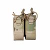 WST DPMP MOLLE Double Pistol Magazine Pouch – MC