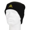 ANAREUS SPIDER Knitted Beanie (Yellow Logo) – Black SPIDER Knitted Beanie (Yellow Logo) – Black