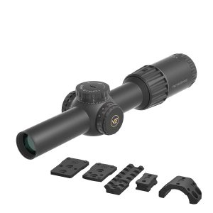 VO TAURON 1-6x24 G2 FFP LPVO Rifle Scope with X-ACCU Mount – Black VO TAURON 1-6x24 G2 FFP LPVO Rifle Scope with X-ACCU Mount – Black