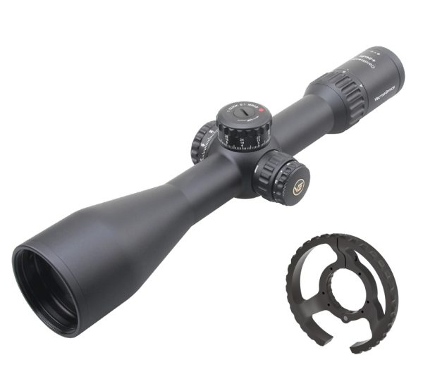 VO CONTINENTAL X6 5-30×56 MBR FFP Rifle Scope with Parallax Wheel VO CONTINENTAL X6 5-30×56 MBR FFP Rifle Scope with Parallax Wheel