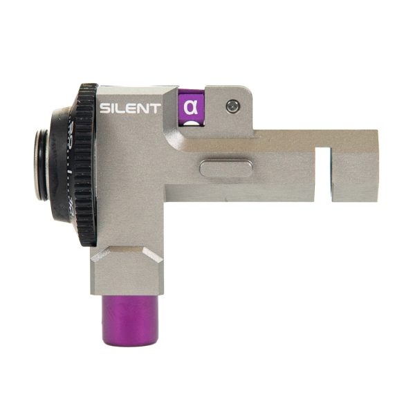 Silent Industries ALPHA M4 Gen2 AEG / HPA CNC Hop-up Chamber