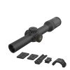 VO CONTINENTAL 1-8×24i ED Fiber LPVO Riflescope with X-ACCU Mount – Black VO CONTINENTAL 1-8×24i ED Fiber LPVO Riflescope with X-ACCU Mount – Black
