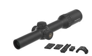 VO LPVO Riflescope CONTINENTAL X8 1–8×24 ED Fiber SFP with X-ACCU Mount – Black