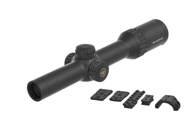 VO LPVO Riflescope CONTINENTAL X8 1–8×24 ED Fiber SFP with X-ACCU Mount – Black VO LPVO Riflescope CONTINENTAL X8 1–8×24 ED Fiber SFP with X-ACCU Mount – Black