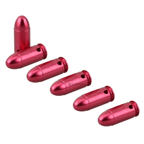 VO SNAP CAP .45 ACP Practice Cartridge, 6 Pieces VO SNAP CAP .45 ACP Practice Cartridge, 6 Pieces