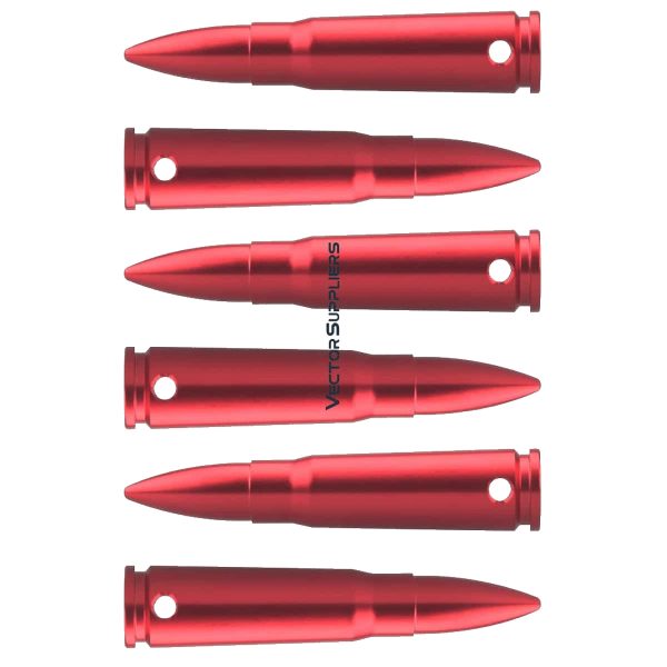 VO SNAP CAP 7.62×39 mm Practice Cartridge, 6 Pieces VO SNAP CAP 7.62×39 mm Practice Cartridge, 6 Pieces