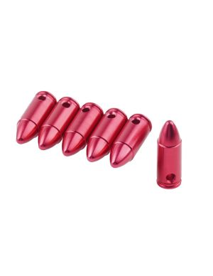 VO SNAP CAP 9×19 mm Practice Cartridge, 6 Pieces VO SNAP CAP 9×19 mm Practice Cartridge, 6 Pieces