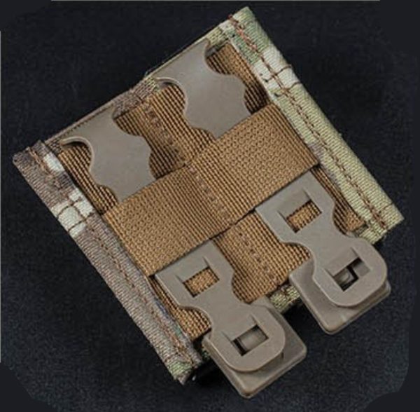 WST FAST Type 7.62 (DMR) Magazine MOLLE Pouch – Black WST FAST Type 7.62 (DMR) Magazine MOLLE Pouch – Black