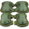 WST KING KONG QD Protective Pads Gear Set – Green WST KING KONG QD Protective Pads Gear Set – Green