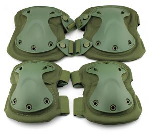 WST KING KONG QD Protective Pads Gear Set – Green WST KING KONG QD Protective Pads Gear Set – Green