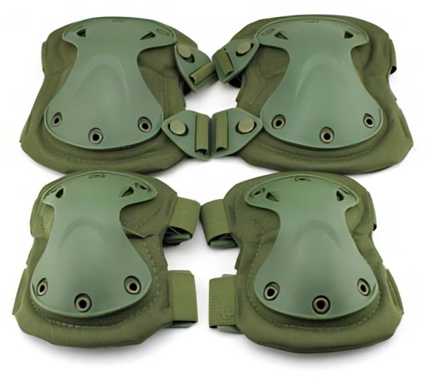 WST KING KONG QD Protective Pads Gear Set – Green WST KING KONG QD Protective Pads Gear Set – Green
