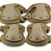 WST KING KONG QD Protective Pads Gear Set – Coyote WST KING KONG QD Protective Pads Gear Set – Coyote