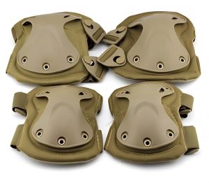 WST KING KONG QD Protective Pads Gear Set – Coyote WST KING KONG QD Protective Pads Gear Set – Coyote