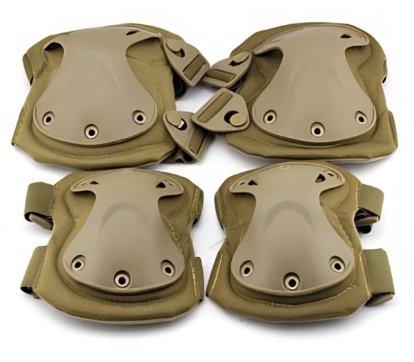 WST KING KONG QD Protective Pads Gear Set – Coyote WST KING KONG QD Protective Pads Gear Set – Coyote