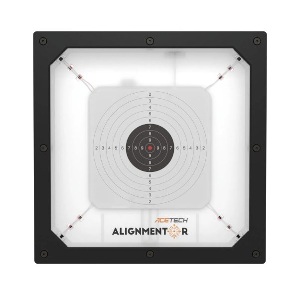AceTech ALIGNMENTOR Electronic Smart Airsoft Target (26 × 21 cm) AceTech ALIGNMENTOR Electronic Smart Airsoft Target (26 × 21 cm)