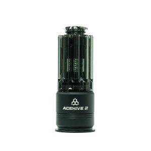 AceTech AceHive 2 40mm Gas Grenade, 80 BBs – Black AceTech AceHive 2 40mm Gas Grenade, 80 BBs – Black